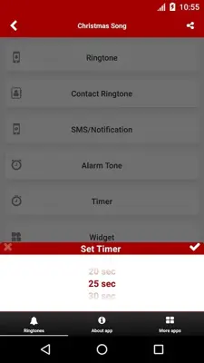 Christmas Sounds & Ringtones android App screenshot 0